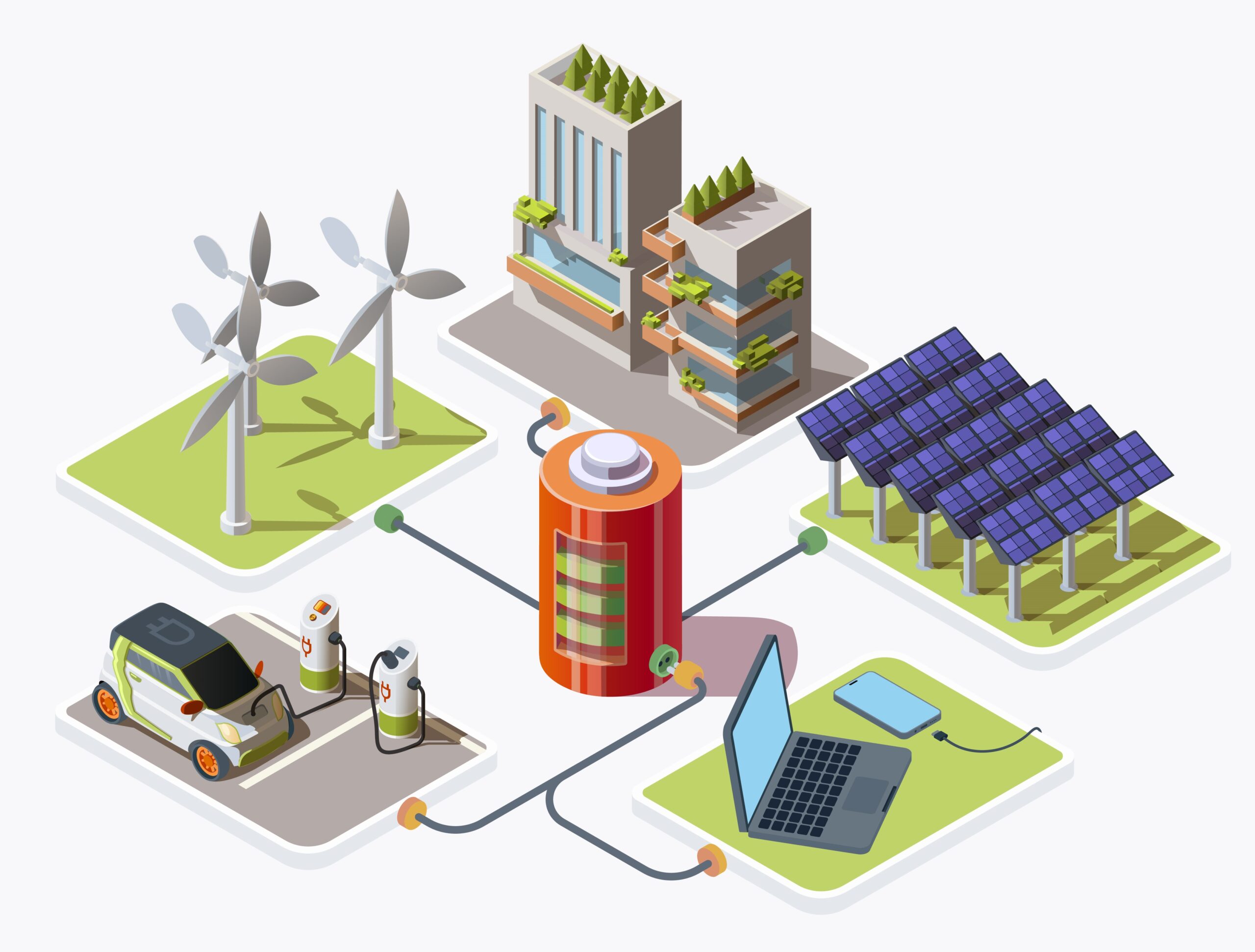 Benefits of Installing Solar Panels and Battery Storage