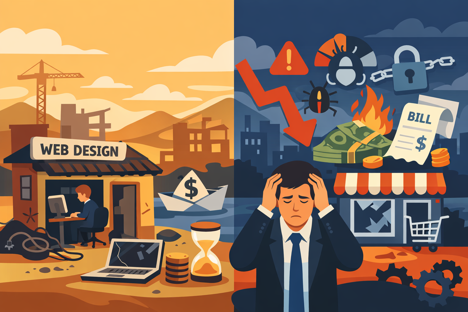 Why Cheap Websites Often Cost Businesses More Later