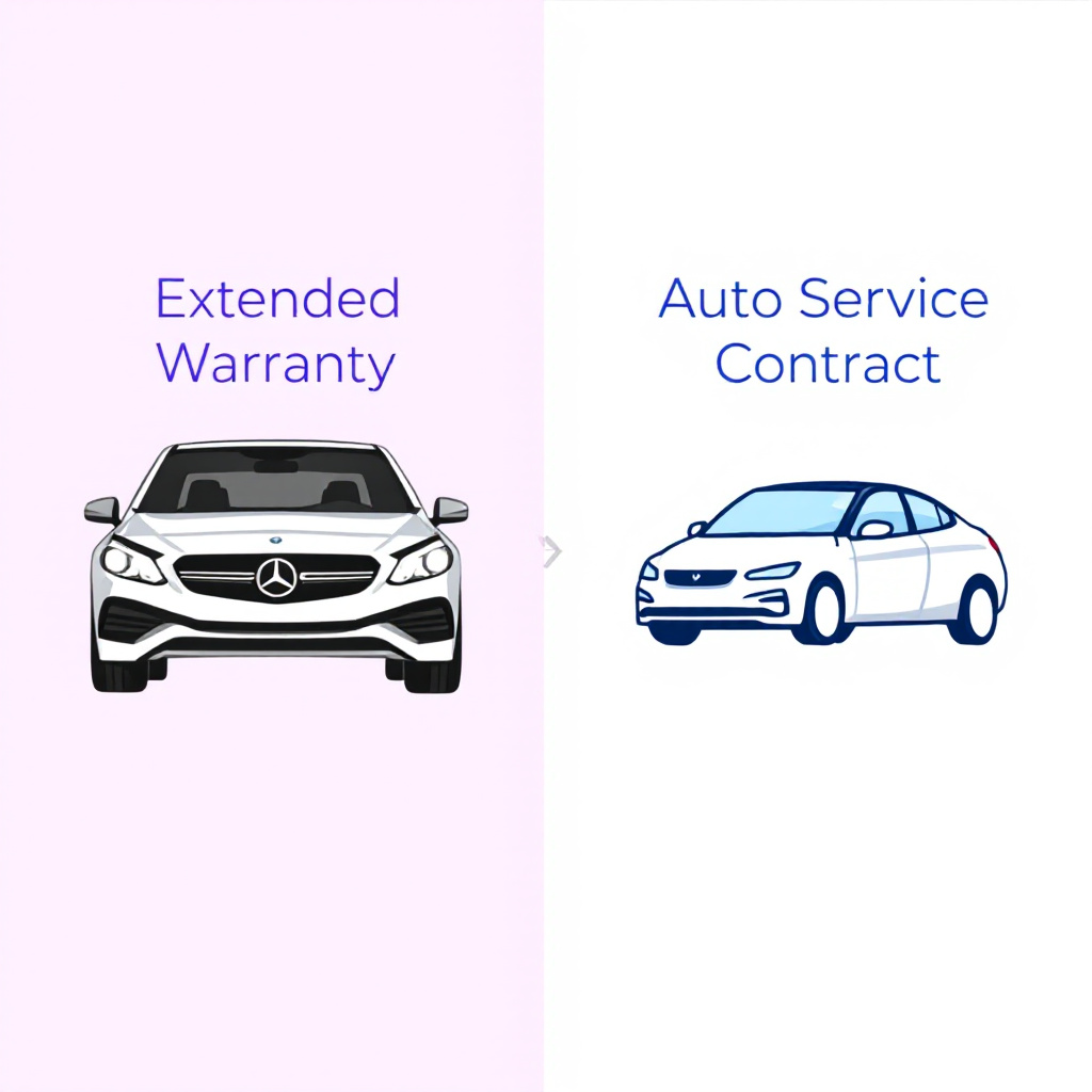 Difference Between Extended Warranty &#038; Auto Service Contract