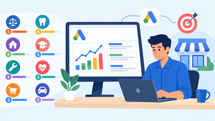 Google Ads CPC by Industry: A Small Business Guide