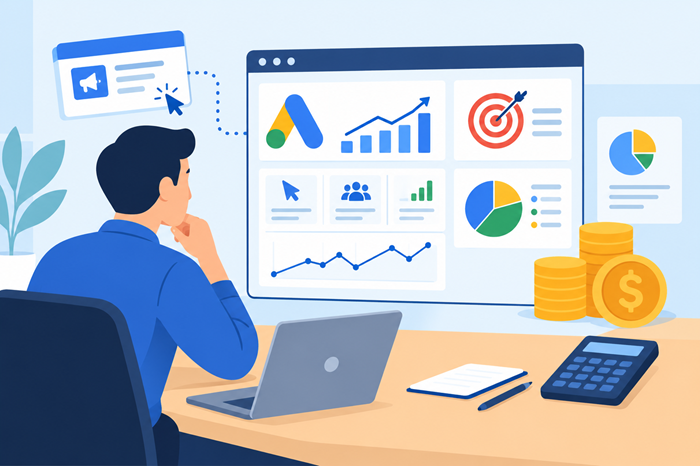 What Is the Average PPC Management Fee in the USA?
