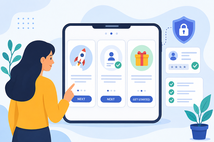 Best Mobile UX Patterns for a Smoother Onboarding Flow