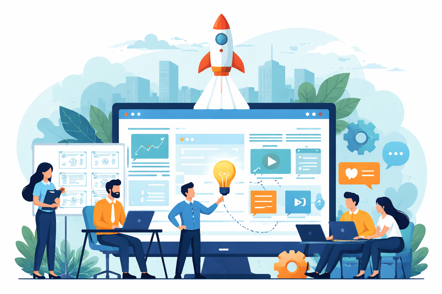 Bridge Your Ideas to Reality with Custom Web Development