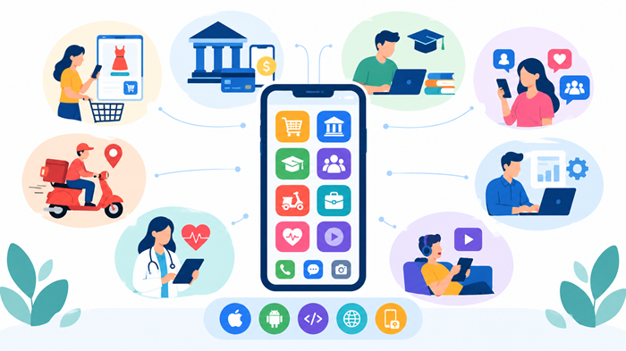 What Are the Different Types of Mobile Apps to Build?