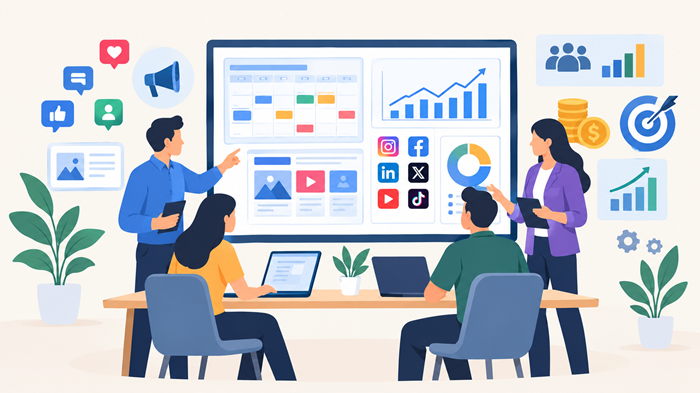How Much Should You Pay for Full-Service Social Media?