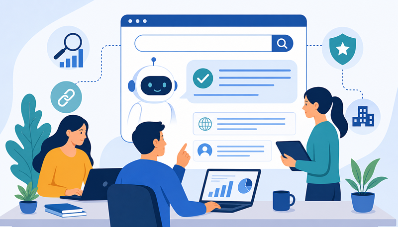 GEO vs SEO: Getting Your Agency Cited by AI Bots