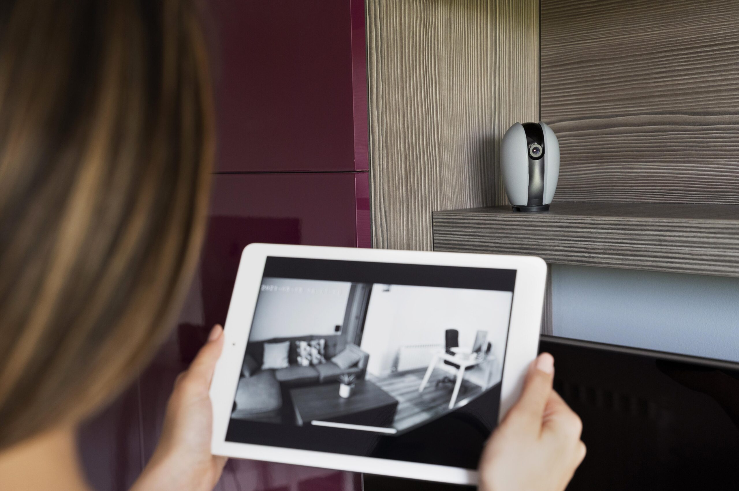 Home Security Alarms for the Hard of Hearing