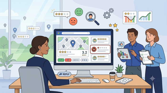 How to Handle Bad Reviews on Google Maps Effectively