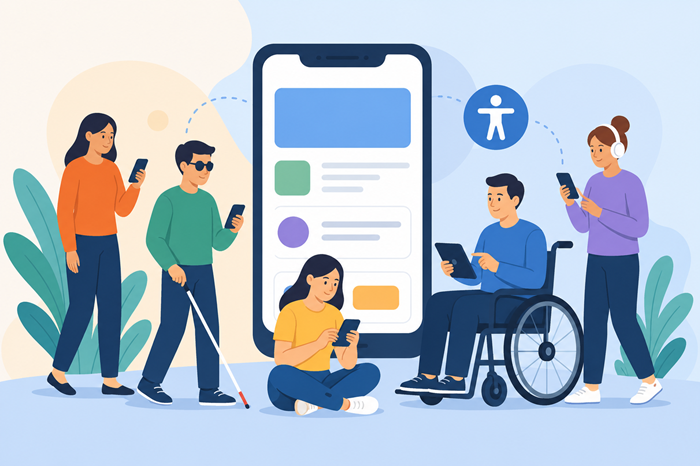 How to Design Accessible Mobile Apps That Work for All