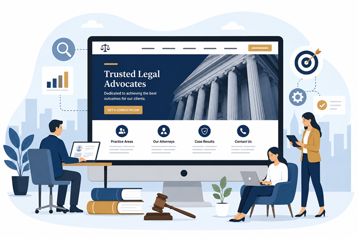 Why Top U.S. Law Firms Choose JNA for Web Design