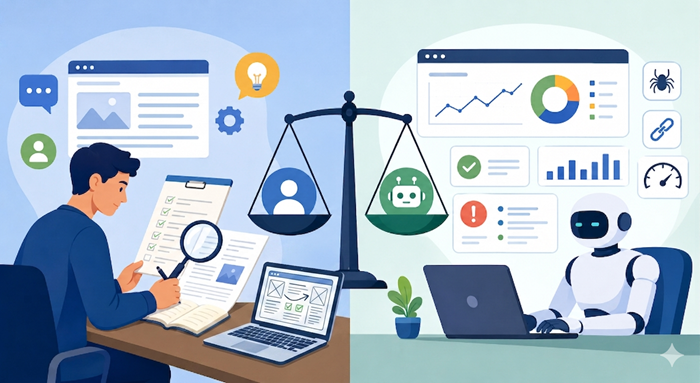 Manual SEO Audits vs Automated Tools: What Most SEOs Miss
