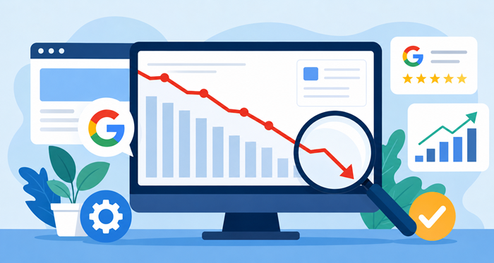Why Organic Traffic Drops After Google Updates
