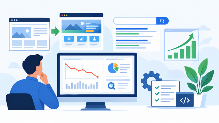 Why Is Organic Website Traffic Drops After a Redesign