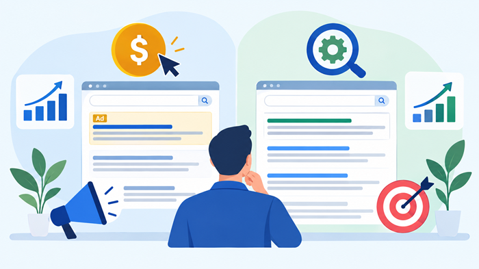 PPC vs SEO: What’s the Real Difference for Businesses?