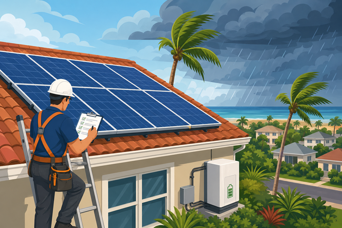 Florida Solar Inspection Tips Before Hurricane Season