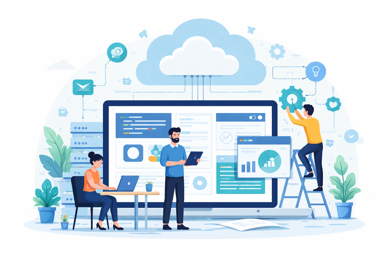 SaaS Development Services That Actually Scale