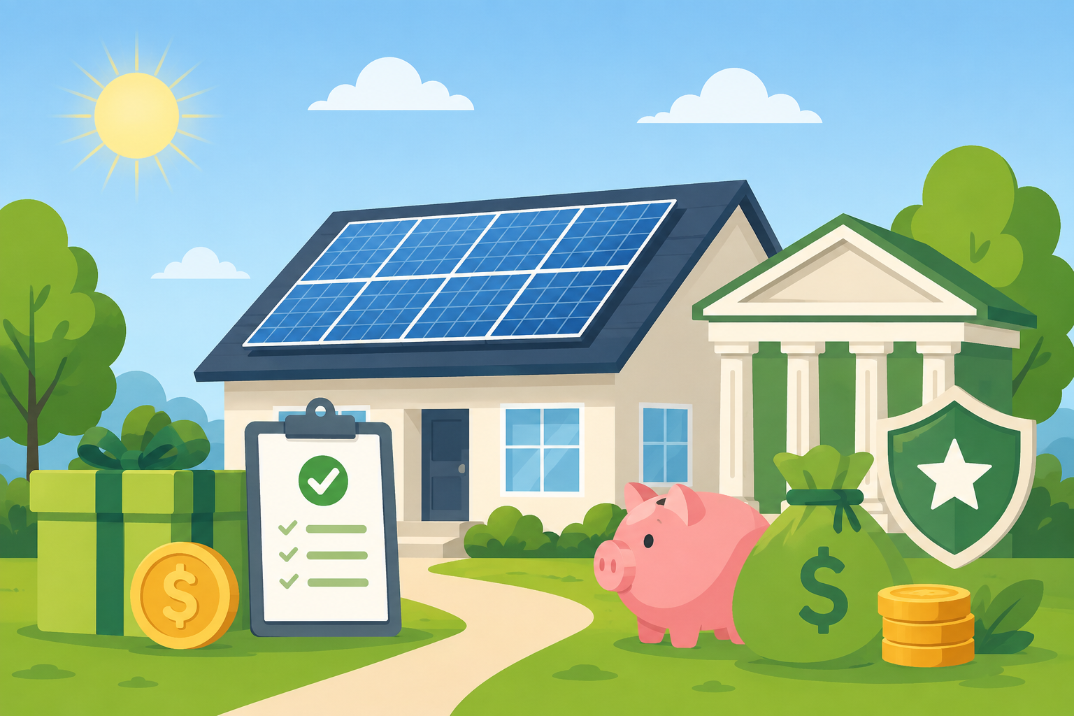 Solar Panel Incentives: Grants, Rebates, and Tax Breaks