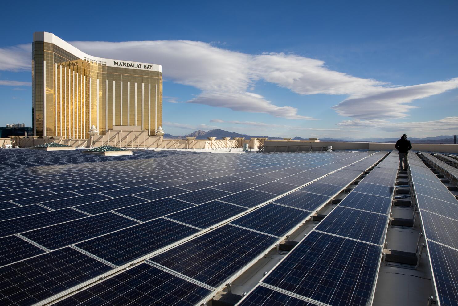 Solar Power in Western States
