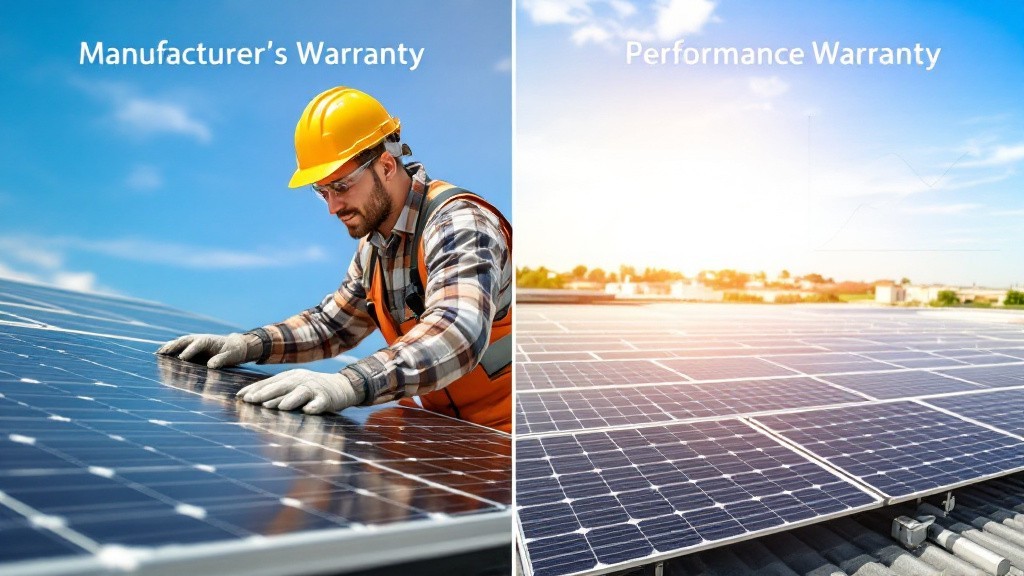 Difference Between Manufacturer’s Warranty &#038; Performance Warranty