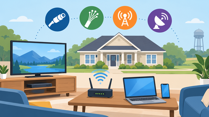 TV & Internet Providers in Crockett, TX: Find the Right Plan