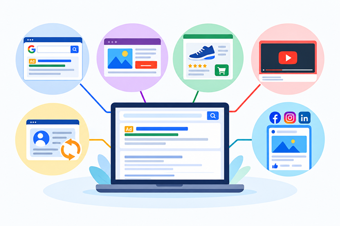 What Are the Types of PPC? A Simple Guide to PPC Ads