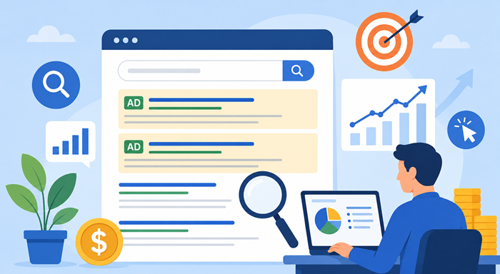 Paid Search Ads: What They Are, How They Work & Cost